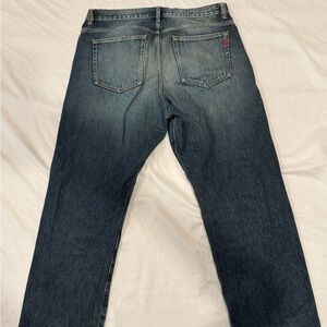 Diesel Men's Straight Blue Jeans